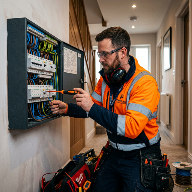 Expert Electricians in Caerphilly