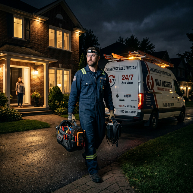 24 Hour Emergency Electricians in Cardiff