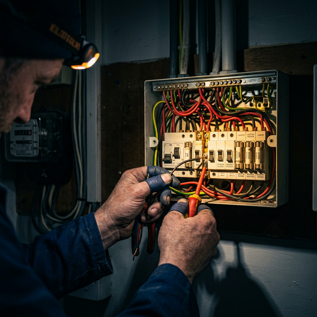 Emergency Fuse Board Repair