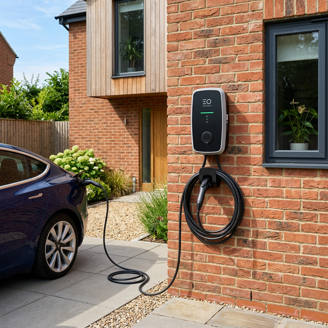 Modern home EV charger
