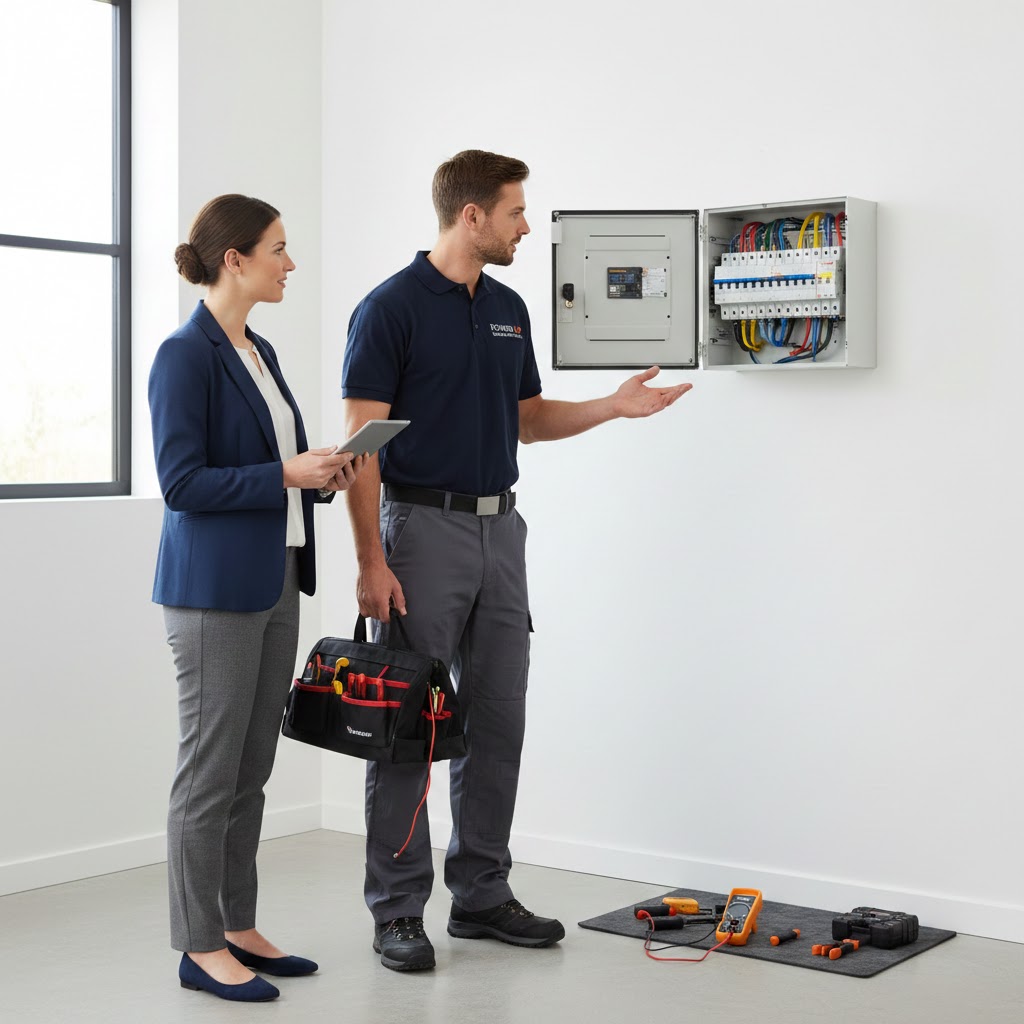 Trusted Electrician in Cardiff