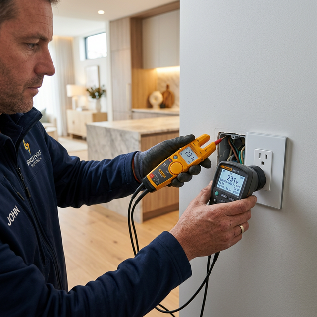 Testing electrical circuits