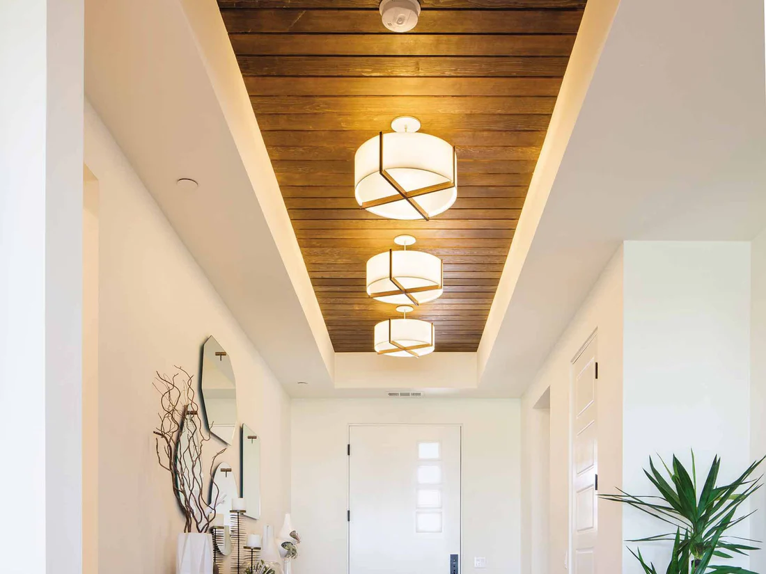 Plura LED Pendant Light Installation