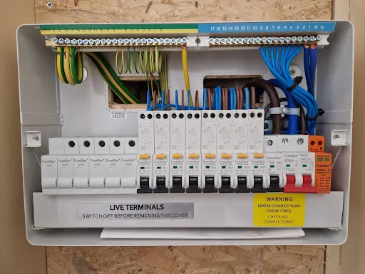 Rewiring and Consumer Units Service